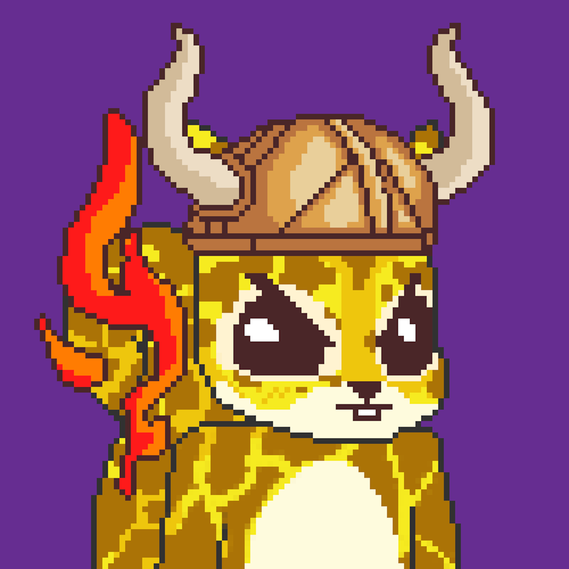 Pixel Squirrels #8552